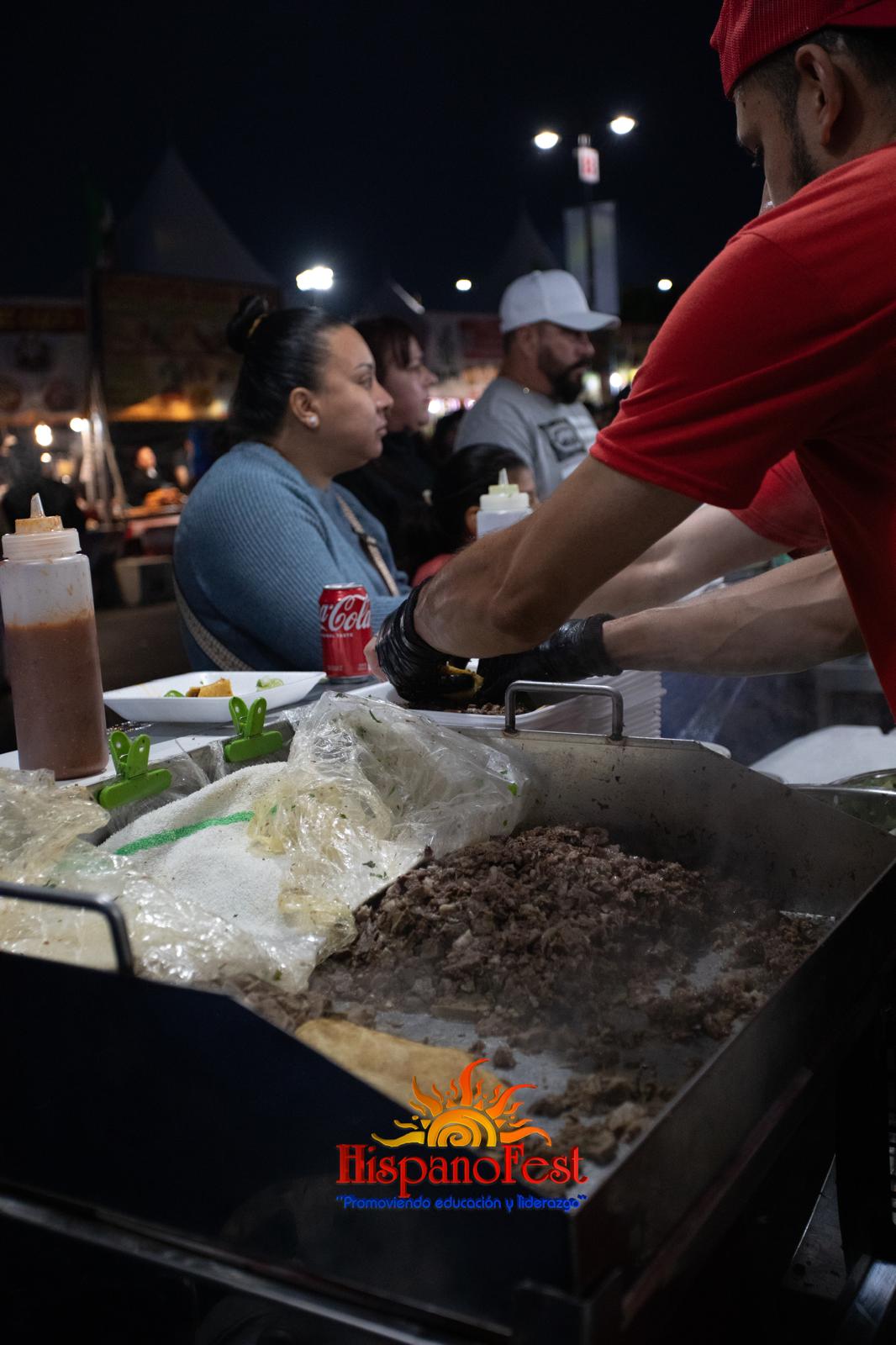 Vendor booth